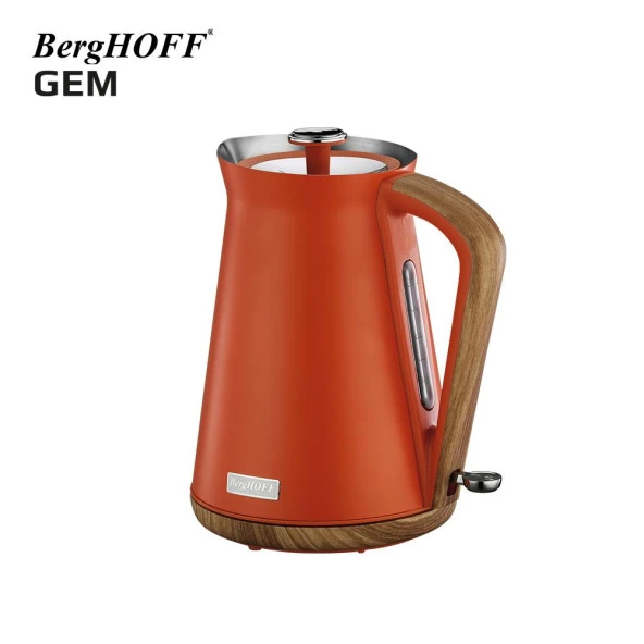 BergHOFF GEM NATURAL 1.7 Litre Turuncu Su Isıtıcısı 7950091 ürün görseli 1