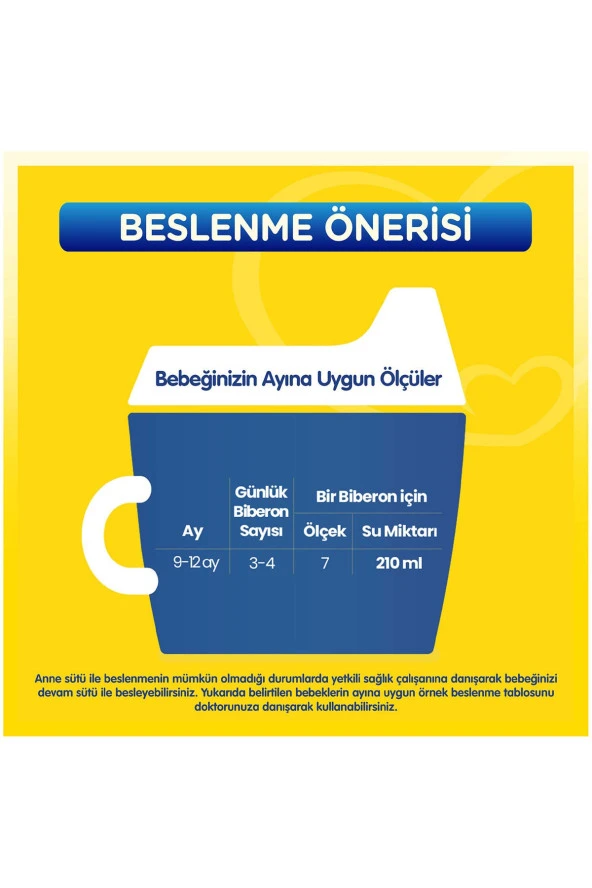 BEBELAC 3 800 GR - Resim 3
