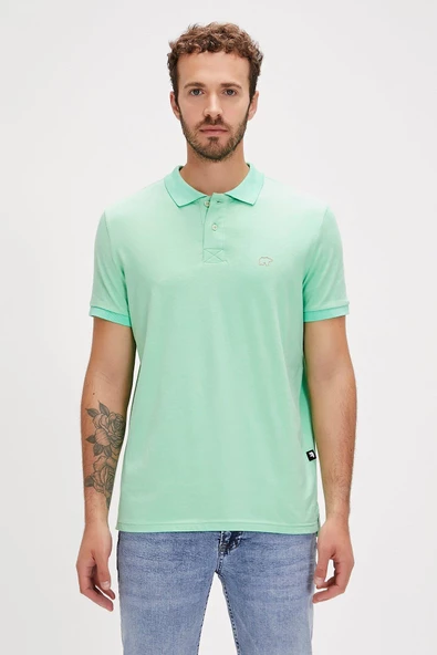 BAD BEAR PURE POLO YAKA ERKEK TSHİRT ürün görseli 1