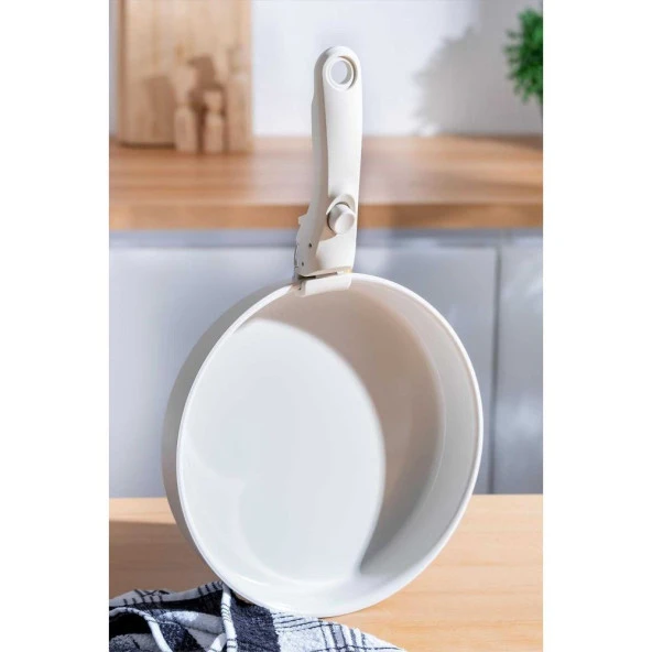 Acar Ultimate Pro Çıkarılabilir Kulplu 24 cm Tava BFT-05943 ürün görseli 1