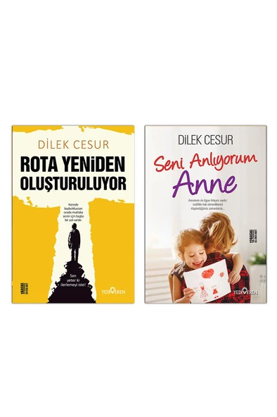 Rota Yeniden Oluşturuluyor/Seni Anlıyorum Anne-Dilek Cesur/Yediveren ürün görseli 1