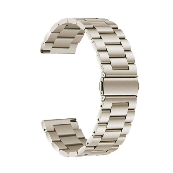 Huawei Watch GT 3 42mm Band-04 20mm Metal Kordon ürün görseli 1
