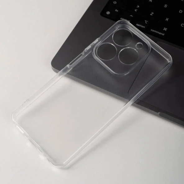 Tecno Spark 20 Uyumlu  Uyumlu Kılıf2mm Anti Shock Silikon ürün görseli 1