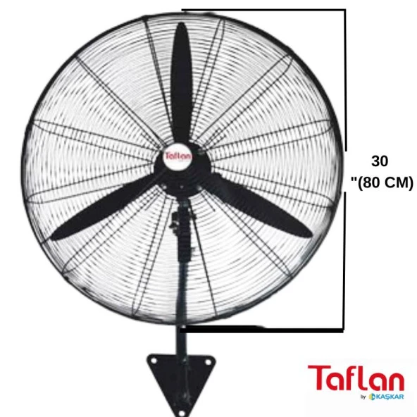 Taflan FW-750 Sanayi Tipi Duvar Vantilatörü 250W ürün görseli 1