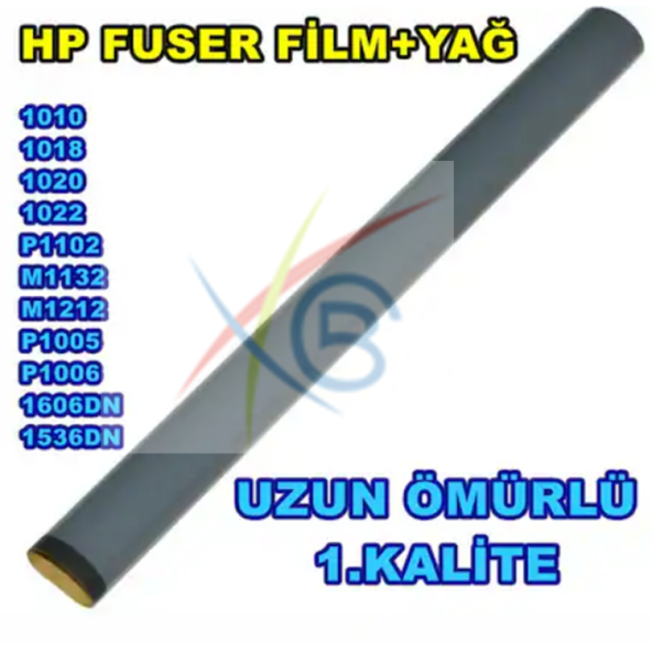 HP LASERJET 1000 SERİSİ 1010 FUSER FİLM +YAĞ ürün görseli 1