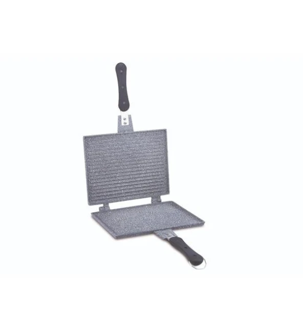 Fms D3001 Döküm Ocak Üstü El Tost Makinesi Gri ürün görseli 1