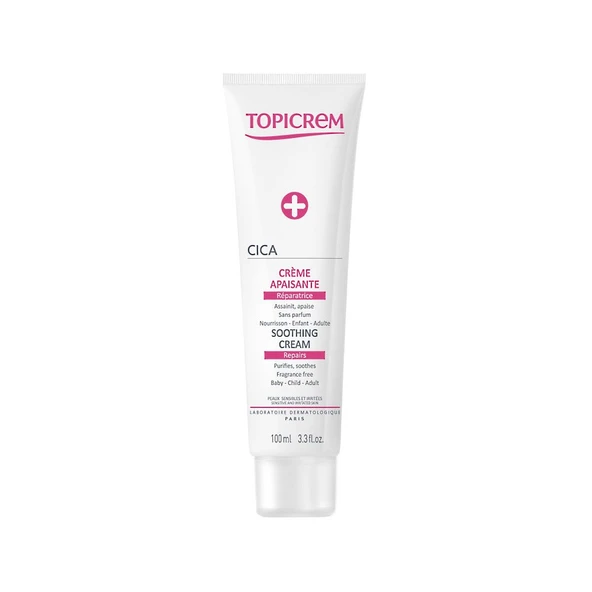 Topicrem Cica Repair Shooting Cream 100 ml Tahriş Olmuş Ciltler İçin Krem ürün görseli 1