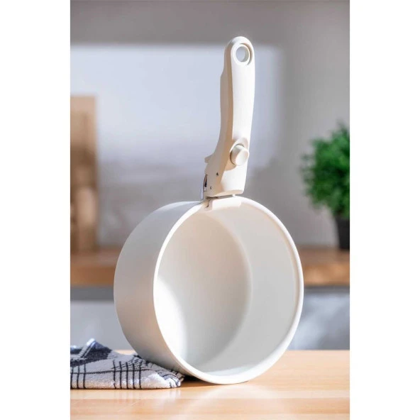 Acar Ultimate Pro Çıkarılabilir Kulplu 18 cm Sos Tava BFT-05944 ürün görseli 1