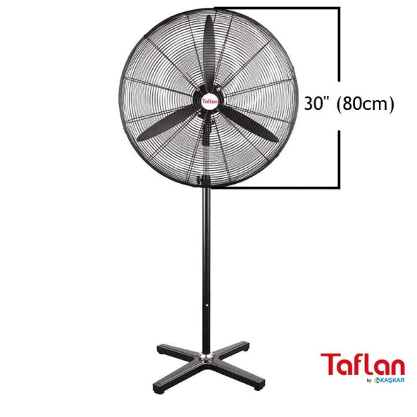 Taflan Fs-750 Sanayi Tipi Ayaklı Vantilatör 250W ürün görseli 1