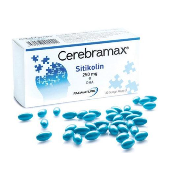 Cerebramax 30 Kapsül ürün görseli 1