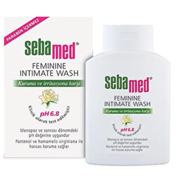 Sebamed Intim Menopoz Sonrası PH 6,8 200 ml ürün görseli 1