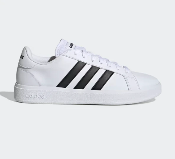 adidas Grand Court Base Beyaz Spor Ayakkabı GW9261 ürün görseli 1
