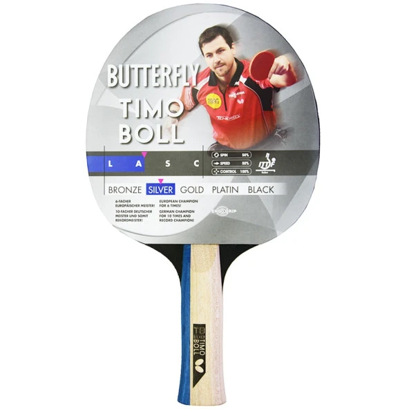 Butterfly Timo Boll Silver Masa Tenisi Raketi - 85016S ürün görseli 1