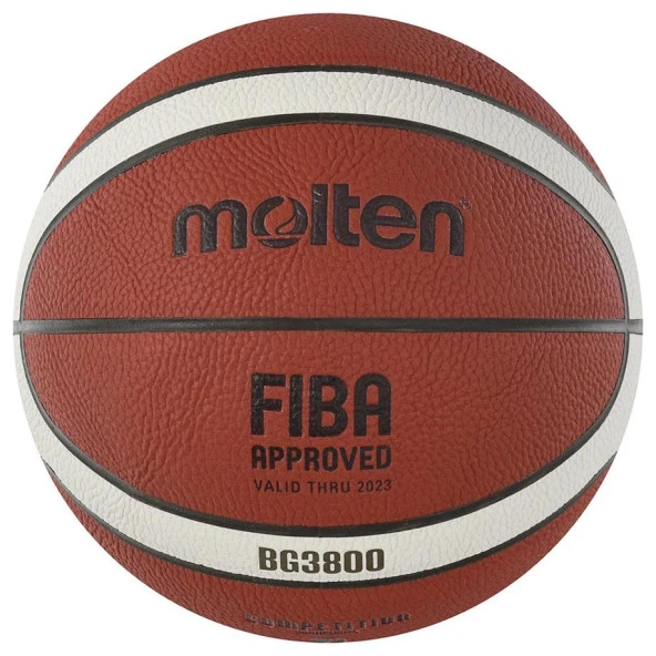 Molten B6G3800 FIBA Onaylı 6 No Basketbol Topu ürün görseli 1