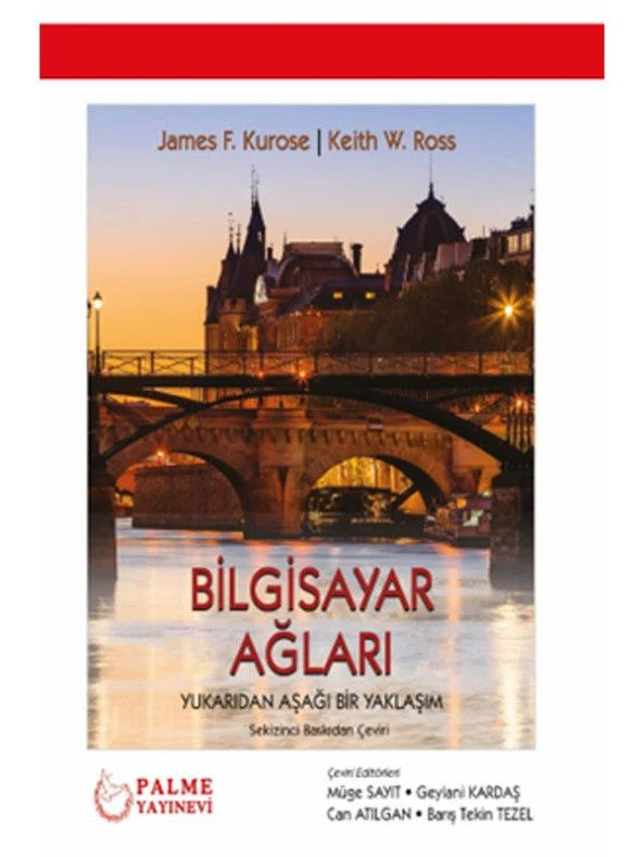 BİLGİSAYAR AĞLARI YUKARIDAN AŞAĞI BİR YAKLAŞIM (PALME) ürün görseli 1
