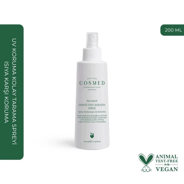 Cosmed Perfecting Hair Guard 200 ml Keratin Spreyi ürün görseli 1