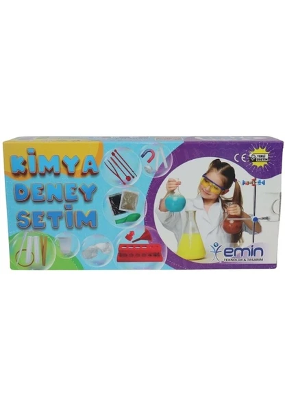 Kimya Deney Seti - Eğitici Fen Deneyleri ürün görseli 1