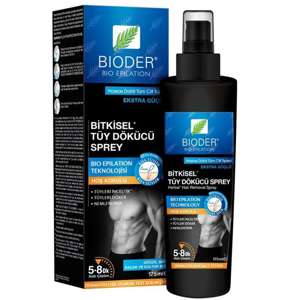 Bioder Tüy Dökücü Sprey Erkek 175 ml ürün görseli 1