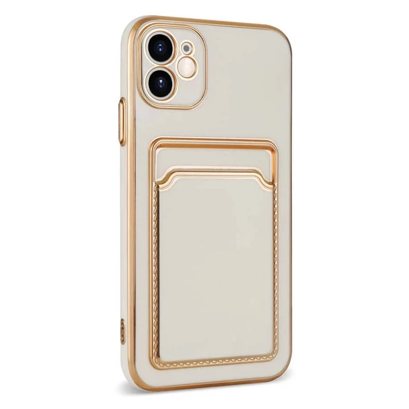 iPhone 11 Uyumlu  Uyumlu KılıfBark Kartlıklı Kapak ürün görseli 1