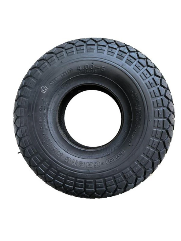 CST 4.00-5 C154 DIŞ LASTİK SİYAH eng ürün görseli 1