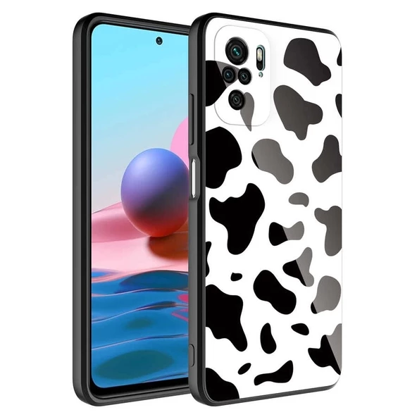 Xiaomi Poco M5S Uyumlu  Uyumlu KılıfKamera Korumalı Desenli Sert Silikon Epoksi Kapak ürün görseli 1