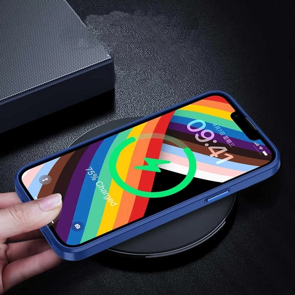 iPhone 14 Uyumlu  Uyumlu KılıfFlora Kapak - Resim 6