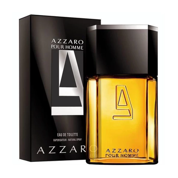Azzaro Pour Homme EDT 100 ml Erkek Parfüm ürün görseli 1
