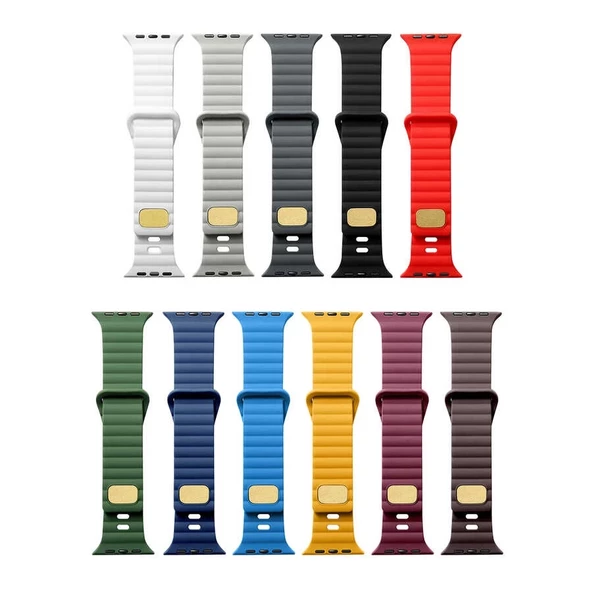 Watch 7 45mm KRD-73 Silikon Kordon - Resim 4