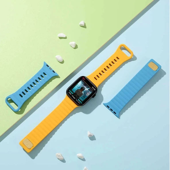 Watch 7 45mm KRD-73 Silikon Kordon - Resim 3