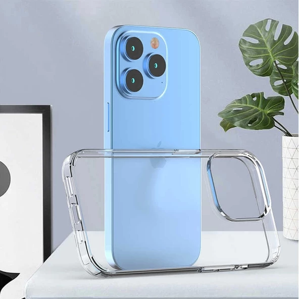 iPhone 14 Pro Uyumlu  Uyumlu KılıfCoss Kapak - Resim 2