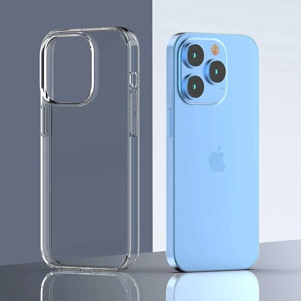 iPhone 14 Pro Uyumlu  Uyumlu KılıfCoss Kapak - Resim 4