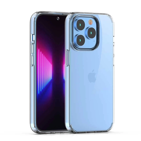 iPhone 14 Pro Uyumlu  Uyumlu KılıfCoss Kapak - Resim 5