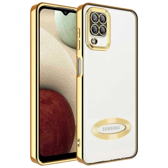 M12 Uyumlu Kılıf Kamera Korumalı Logo Gösteren Omega Kapak ürün görseli 1