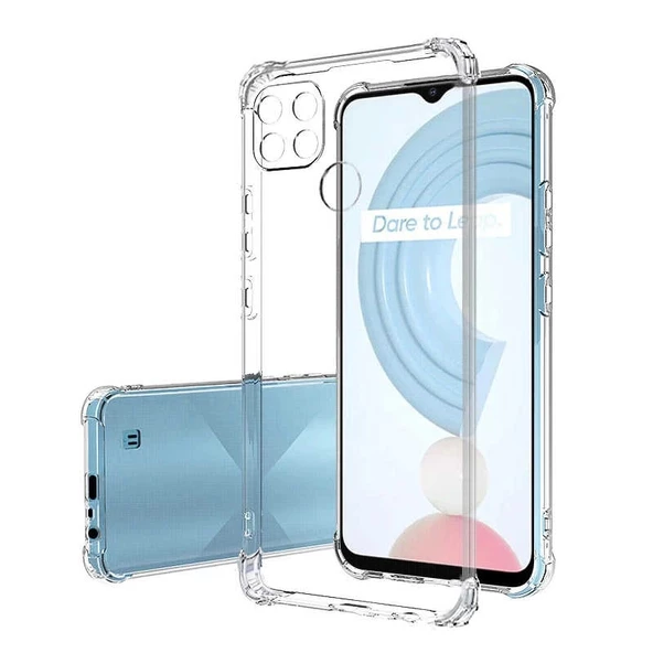 Realme C25Y Uyumlu  Uyumlu Kılıf2mm Anti Shock Silikon ürün görseli 1