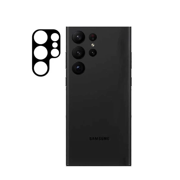 S23 Ultra 3D Kamera Camı - Resim 2