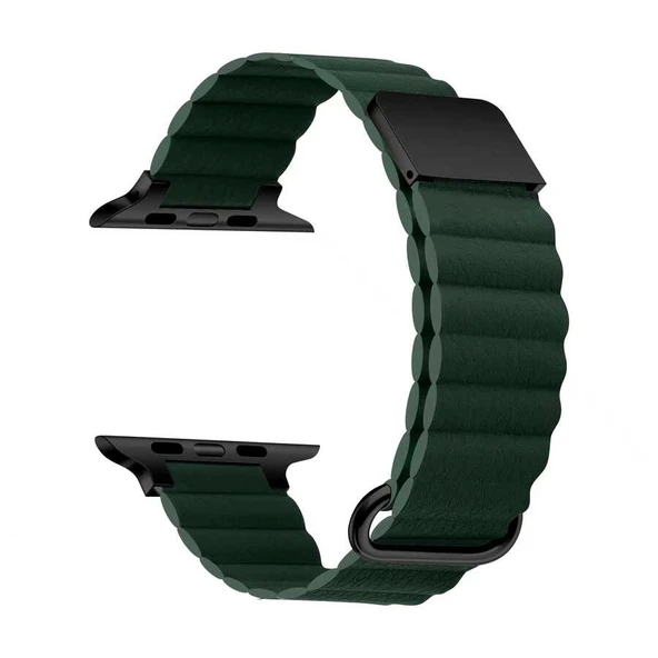 ​​​Watch 7 41mm KRD-78 PU Deri Kordon Strap Kayış ürün görseli 1