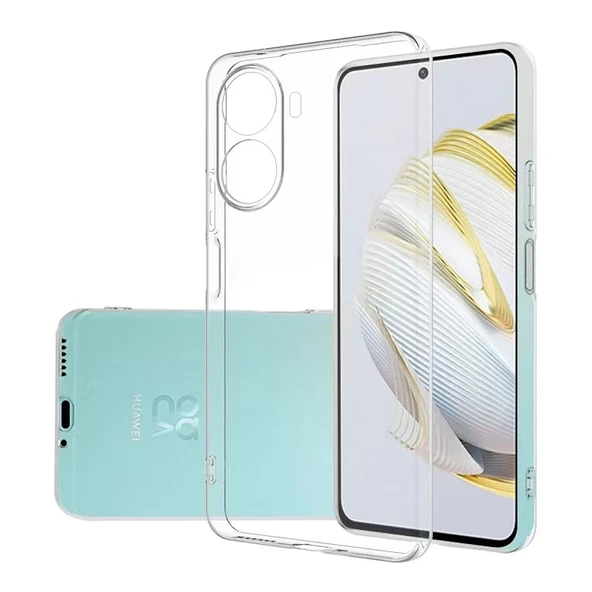 Huawei Nova 10 SE Uyumlu  Uyumlu KılıfSüper Silikon Kapak ürün görseli 1