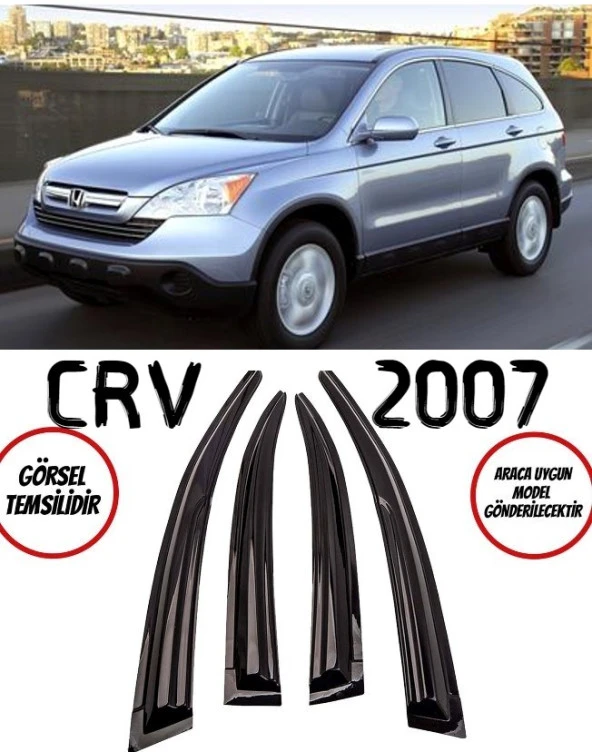 Honda Crv Cam Rüzgarlığı 2007 ürün görseli 1
