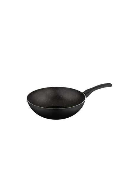 Ragnar 28 cm Wok Tava Granit Yanmaz Yapışmaz Tava Pfoa Içermez Granit Büyük Tava ürün görseli 1