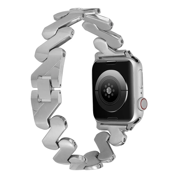 ​​​Watch 44mm Kordon KRD-80 Metal Strap Kayış - Resim 2