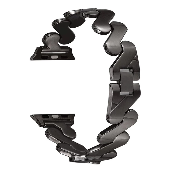 ​​​Watch 44mm Kordon KRD-80 Metal Strap Kayış - Resim 11