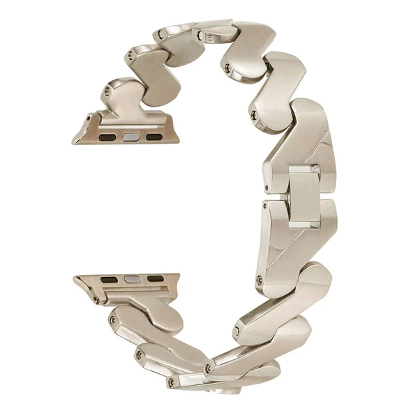 ​​​Watch 44mm Kordon KRD-80 Metal Strap Kayış - Resim 8