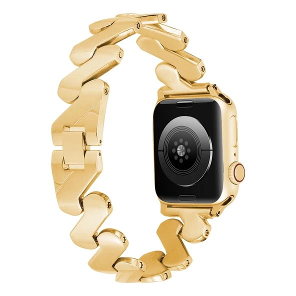 ​​​Watch 44mm Kordon KRD-80 Metal Strap Kayış - Resim 6