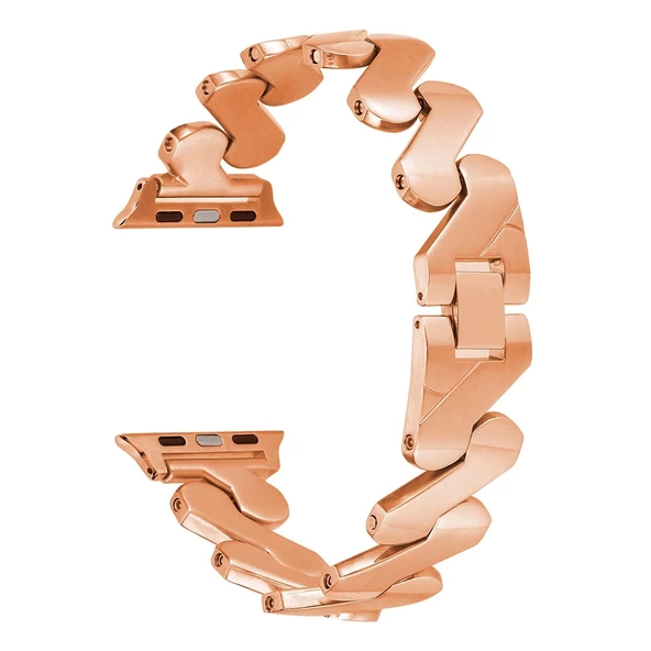 ​​​Watch 7 45mm Kordon KRD-80 Metal Strap Kayış - Resim 9