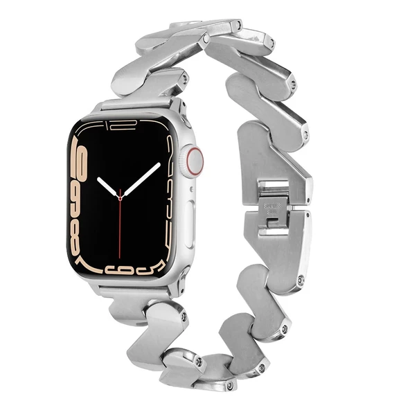 ​​​Watch Ultra 49mm Kordon KRD-80 Metal Strap Kayış ürün görseli 1
