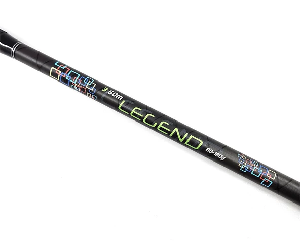 Kendo Legend 3.90m 80-180gr Olta Kamışı - Resim 8