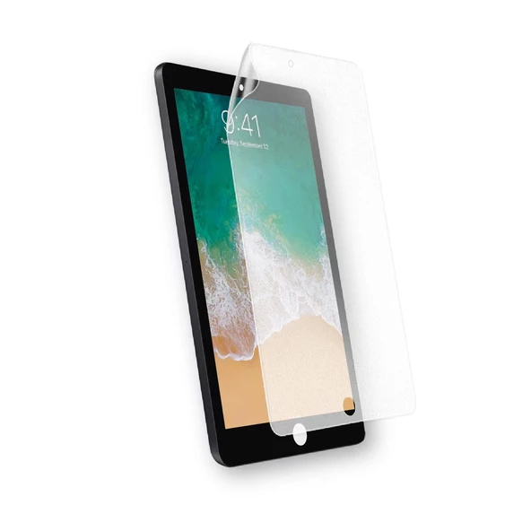 iPad 9.7 2018 (6.Nesil) Kağıt Hisli Mat Davin Paper Like Tablet Ekran Koruyucu ürün görseli 1