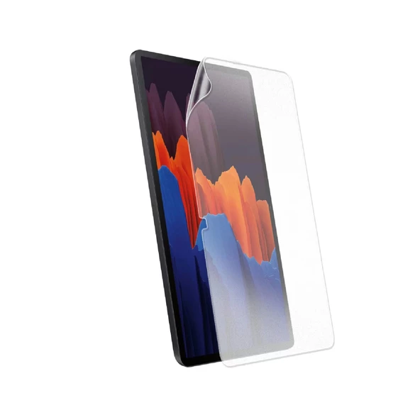 Tab S7 Plus T970 Kağıt Hisli Mat Davin Paper Like Tablet Ekran Koruyucu ürün görseli 1