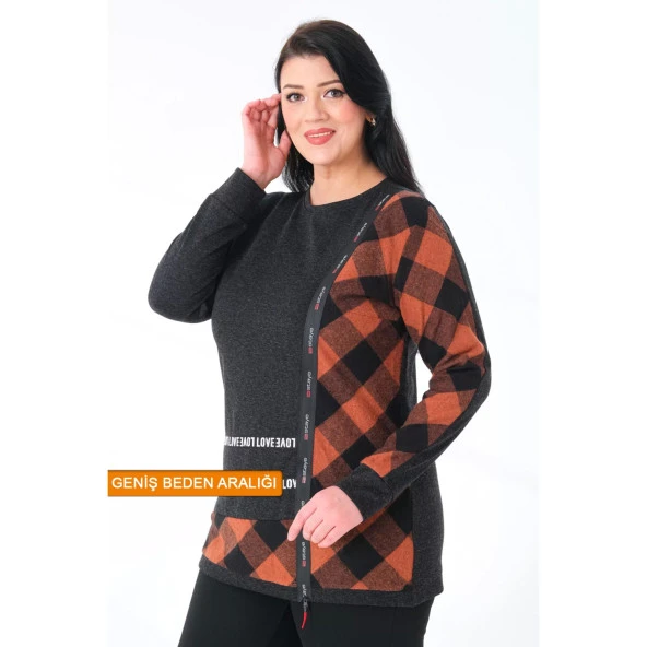 Büyük Beden Sweatshirt ürün görseli 1