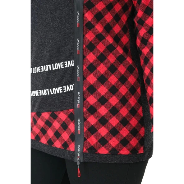 Büyük Beden Sweatshirt - Resim 4